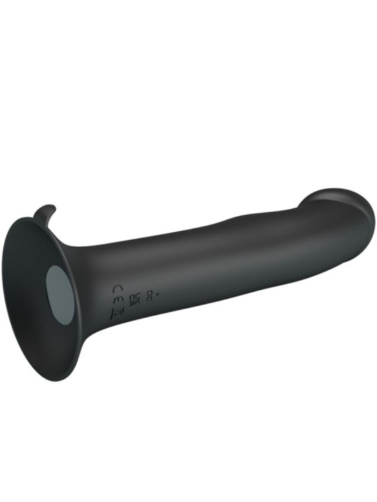 PRETTY LOVE MURRAY VIBRADOR Y ONDAS ESTIMULADORAS DE CLITORIS NEGRO