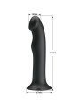 PRETTY LOVE MURRAY VIBRADOR Y ONDAS ESTIMULADORAS DE CLITORIS NEGRO