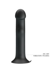 PRETTY LOVE MURRAY VIBRADOR Y ONDAS ESTIMULADORAS DE CLITORIS NEGRO