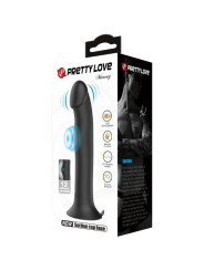 PRETTY LOVE MURRAY VIBRADOR Y ONDAS ESTIMULADORAS DE CLITORIS NEGRO