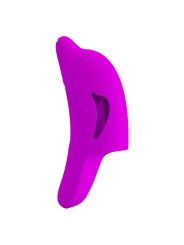 PRETTY LOVE DELPHINI PODEROSO ESTIMULADOR DE DEDO MORADO