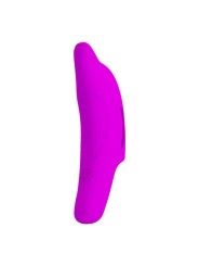 PRETTY LOVE DELPHINI PODEROSO ESTIMULADOR DE DEDO MORADO