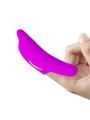 PRETTY LOVE DELPHINI PODEROSO ESTIMULADOR DE DEDO MORADO