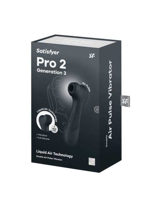 SATISFYER PRO 2 GENERACION 3 LIQUID AIR TECHNOLOGY GRANATE