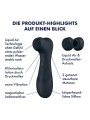 SATISFYER PRO 2 GENERACION 3 LIQUID AIR TECHNOLOGY GRANATE