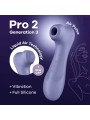SATISFYER PRO 2 GENERACION 3 LIQUID AIR TECHNOLOGY GRANATE