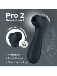 SATISFYER PRO 2 GENERACION 3 NEGRO BLUETOOTH APP