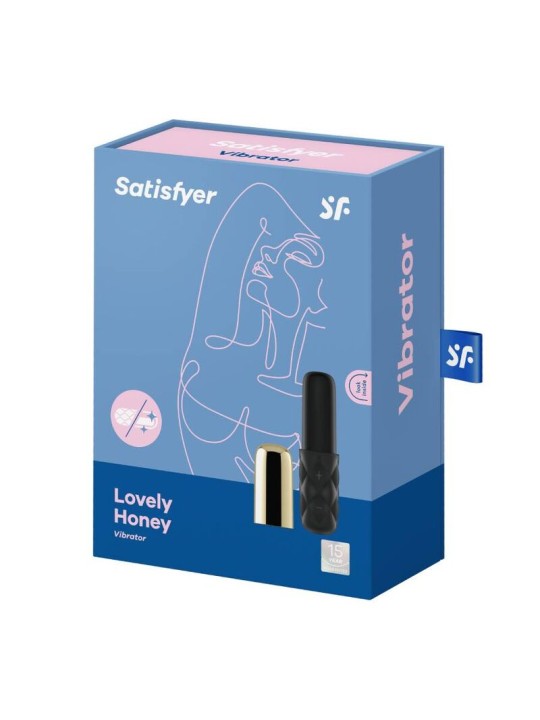 SATISFYER SPARKLING DARLING DORADO