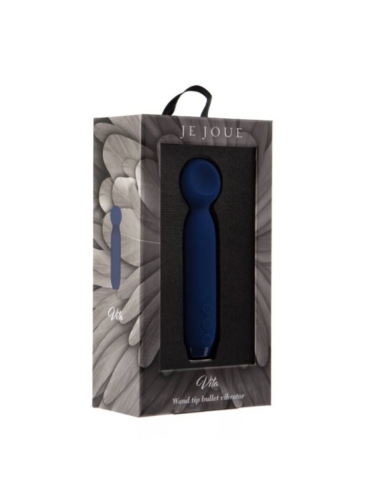 JE JOUE VITA BALA VIBRADORA AZUL