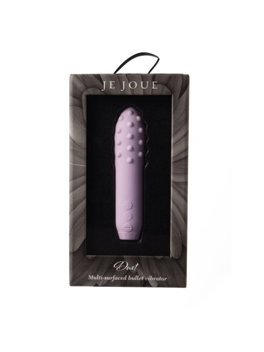 JE JOUE DUET BALA VIBRADORA MORADO