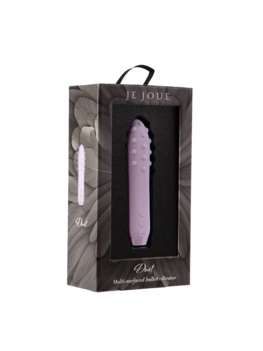 JE JOUE DUET BALA VIBRADORA MORADO