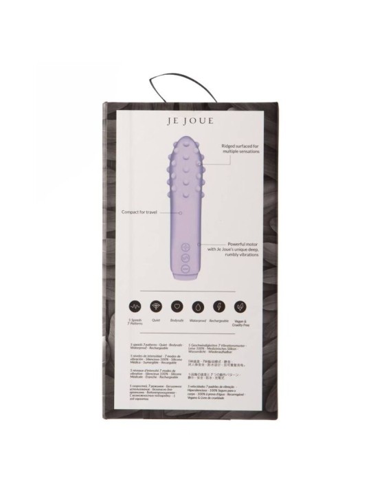 JE JOUE DUET BALA VIBRADORA MORADO