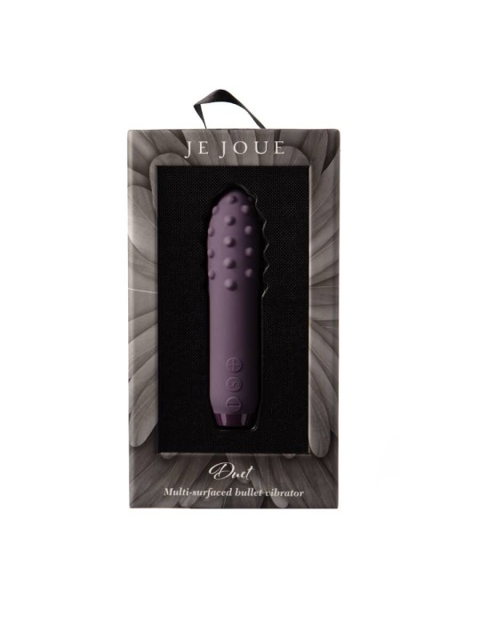 JE JOUE DUET BALA VIBRADORA MORADO