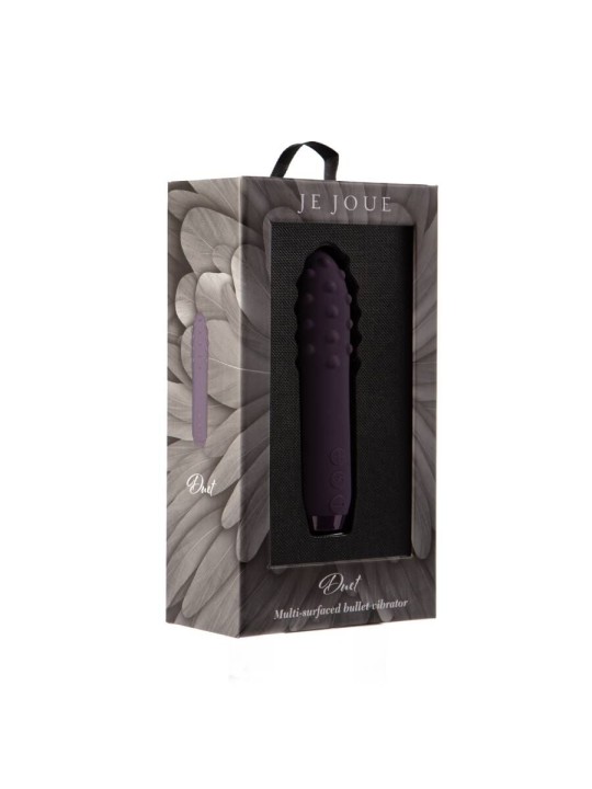 JE JOUE DUET BALA VIBRADORA MORADO