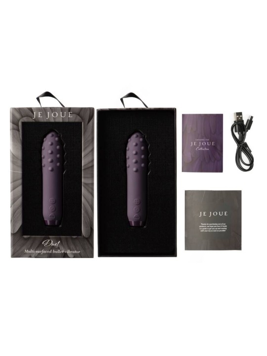 JE JOUE DUET BALA VIBRADORA MORADO