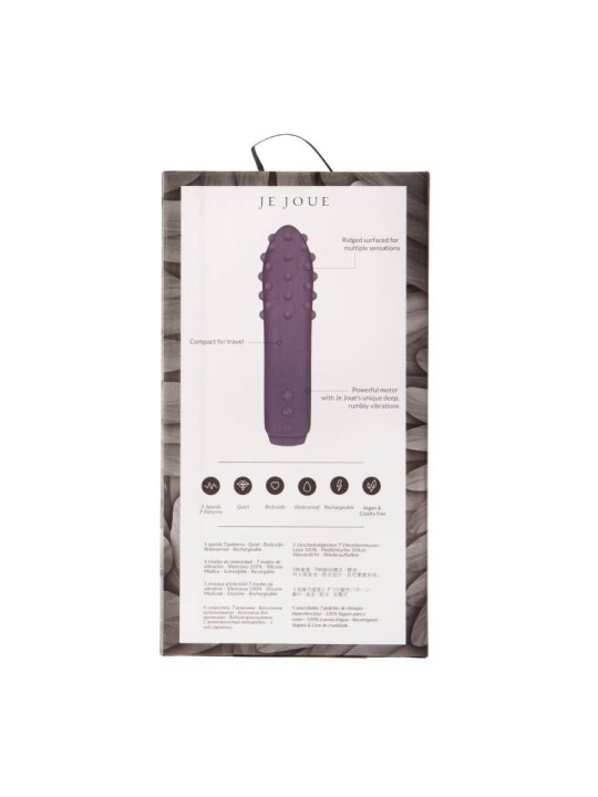 JE JOUE DUET BALA VIBRADORA MORADO