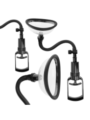 INTENSE PUMP BOMBA MANUAL VAGINAL CON DOS COPAS INTERCAMBIABLES