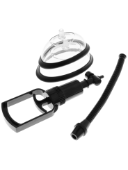 INTENSE PUMP BOMBA MANUAL VAGINAL CON DOS COPAS INTERCAMBIABLES