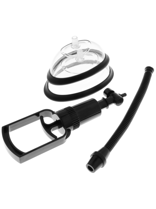 INTENSE PUMP BOMBA MANUAL VAGINAL CON DOS COPAS INTERCAMBIABLES