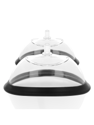 INTENSE PUMP BOMBA MANUAL VAGINAL CON DOS COPAS INTERCAMBIABLES