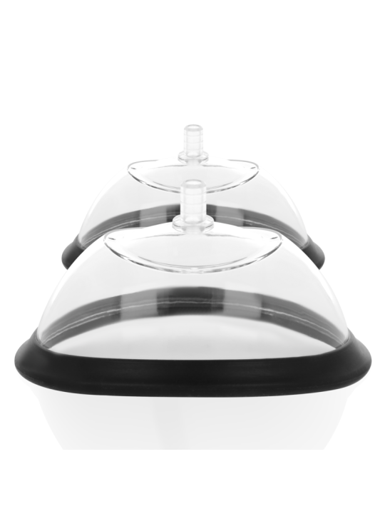 INTENSE PUMP BOMBA MANUAL VAGINAL CON DOS COPAS INTERCAMBIABLES