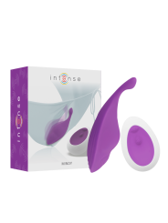 INTENSE MINDY PANTIE CONTROL REMOTO MORADO