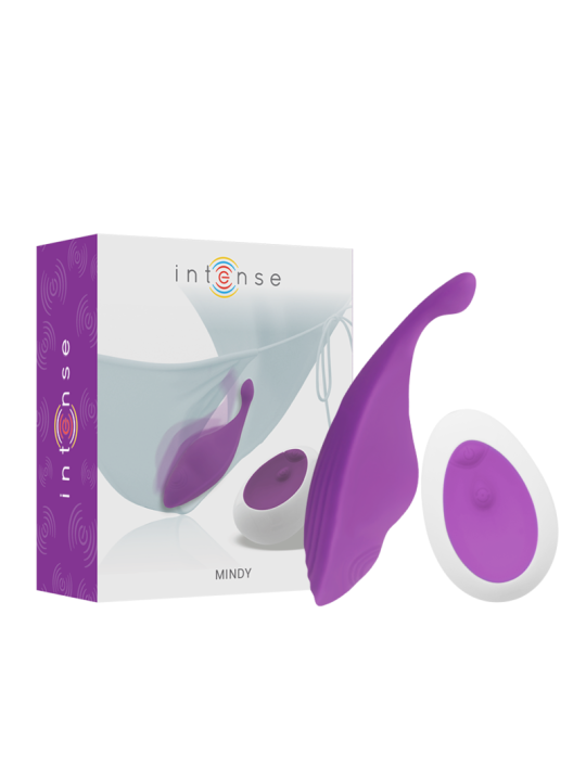INTENSE MINDY PANTIE CONTROL REMOTO MORADO