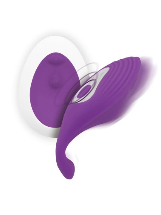 INTENSE MINDY PANTIE CONTROL REMOTO MORADO