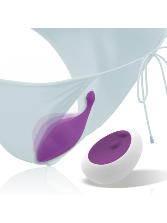 INTENSE MINDY PANTIE CONTROL REMOTO MORADO