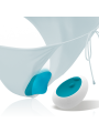INTENSE SAMANTHA PANTIE CONTROL REMOTO AZUL