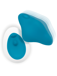 INTENSE SAMANTHA PANTIE CONTROL REMOTO AZUL