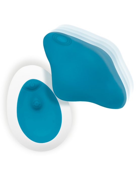 INTENSE SAMANTHA PANTIE CONTROL REMOTO AZUL