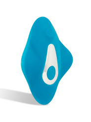 INTENSE SAMANTHA PANTIE CONTROL REMOTO AZUL