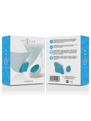 INTENSE SAMANTHA PANTIE CONTROL REMOTO AZUL