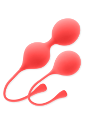 INTENSE BOLAS KEGEL PACK KENDALL ROJO