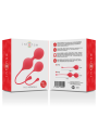 INTENSE BOLAS KEGEL PACK KENDALL ROJO