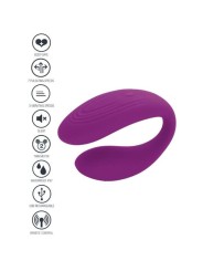 XOCOON BOUND LOVE VIBRADOR PARA PAREJAS MORADO