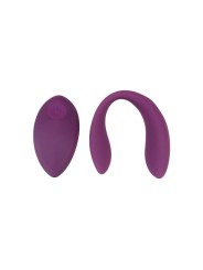 XOCOON BOUND LOVE VIBRADOR PARA PAREJAS MORADO