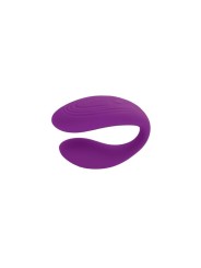 XOCOON BOUND LOVE VIBRADOR PARA PAREJAS MORADO
