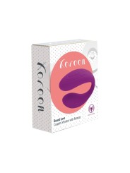 XOCOON BOUND LOVE VIBRADOR PARA PAREJAS MORADO