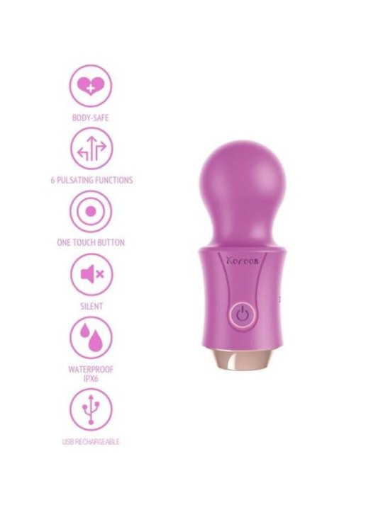 XOCOON THE TRAVELLER WAND FUCSIA