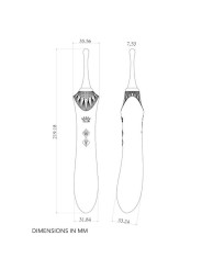 ZALO BESS 2 MASAJEADOR PERSONAL NEGRO