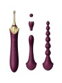 ZALO BESS 2 MASAJEADOR PERSONAL MORADO