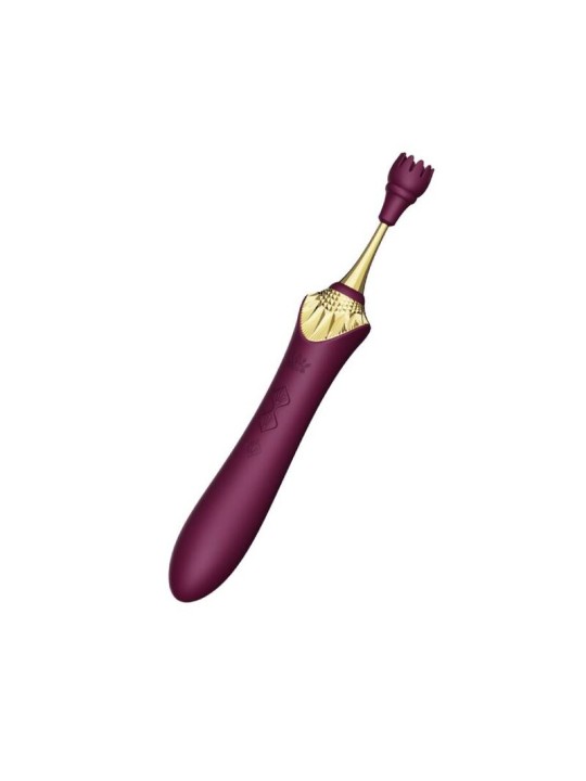 ZALO BESS 2 MASAJEADOR PERSONAL MORADO