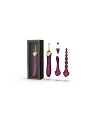 ZALO BESS 2 MASAJEADOR PERSONAL MORADO