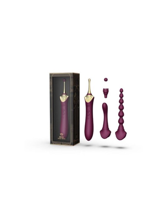 ZALO BESS 2 MASAJEADOR PERSONAL MORADO
