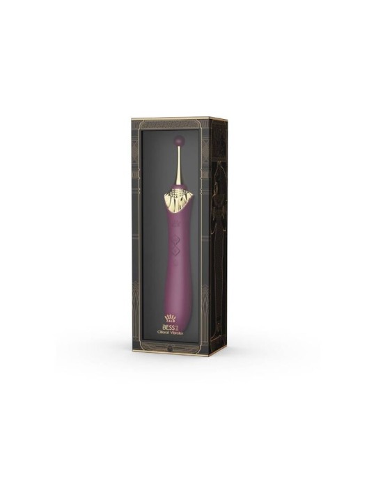 ZALO BESS 2 MASAJEADOR PERSONAL MORADO
