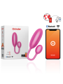 ONINDER DENVER HUEVO VIBRADOR ROSA 7 X 27 CM APP GRATUITA