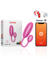 ONINDER DENVER HUEVO VIBRADOR ROSA 7 X 27 CM APP GRATUITA