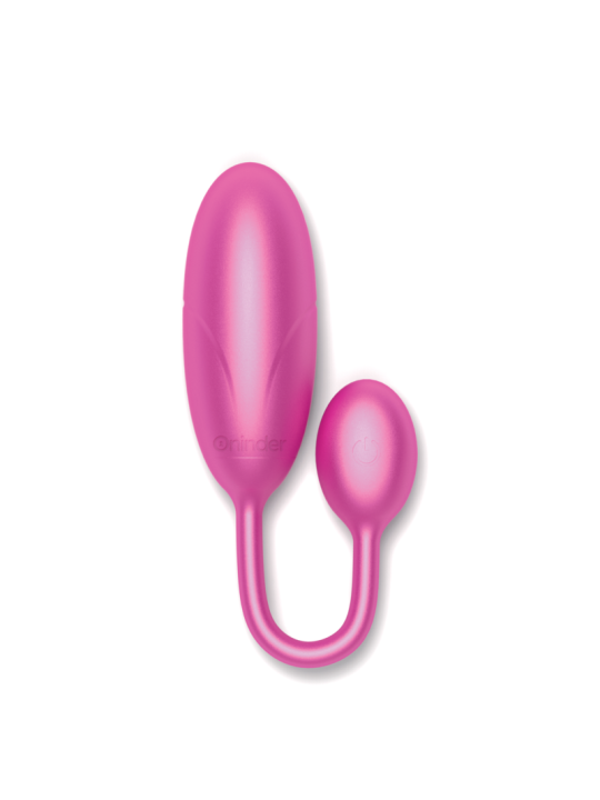 ONINDER DENVER HUEVO VIBRADOR ROSA 7 X 27 CM APP GRATUITA